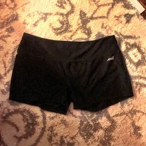 Women’s spandex shorts. FREE with purchase